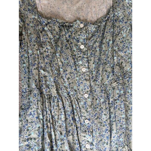 Beau & Ro cottagecore floral day dress, Small $188 B8 - Picture 5 of 6